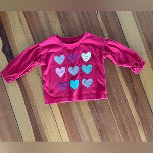 Jumping Beans 12M Valentine shirt